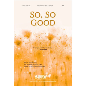 So So Good (Acc. CD)