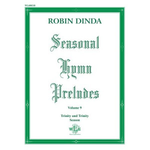 Dinda - Seasonal Hymn Preludes Vol. 9 *POD*