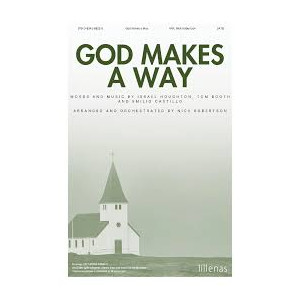 God Makes a Way (SATB)