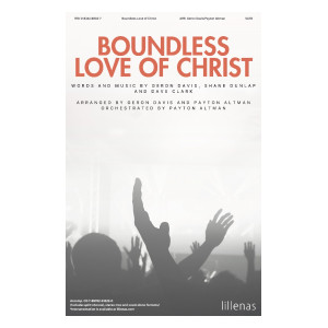 Boundless Love of Christ (Acc. CD)