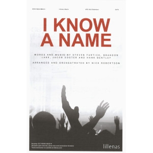 I Know a Name (Acc. CD)