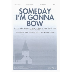 Someday I'm Gonna Bow (Acc. CD)