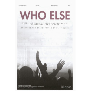 Who Else (Acc. CD)