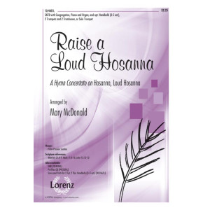 Raise a Loud Hosann (Brass & Handbell) *POP*