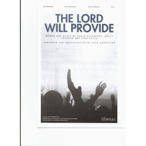 The Lord Will Provide (Acc. CD)