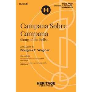 Campana Sobre Campana (Two-Part with Piano and optional Glockenspiel or Handbells)
