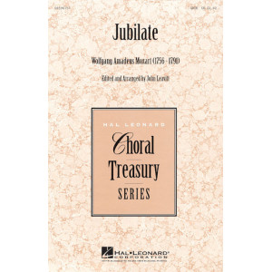 Jubilate (SATB) *POD*