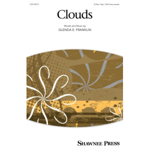 Clouds (2-Part with optional Orff Instruments)