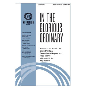 In the Glorious Ordinary (SATB)