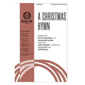 A Christmas Hymn (SATB)