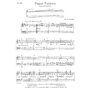 Fugue Fantasy (5 Octaves) *POD*
