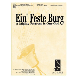 Ein Feste Burg (Full Score/Keyboard part) *POD*