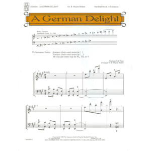A German Delight (4-5 Octaves) *POD*