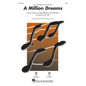 A Million Dreams (from The Greatest Showman) (TBB)