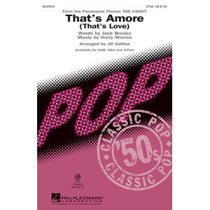 That's Amore (That's Love) (2-Part) *POD*