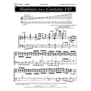 Sinfonia from Cantata 142 (4-5 Octaves) *POD*