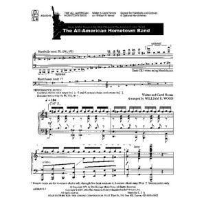 The All American Hometown Band (Percussion Parts) *POD*