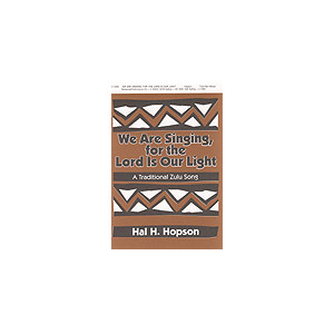 We Are Singing for the Lord Is Our Light (Acc. CD)