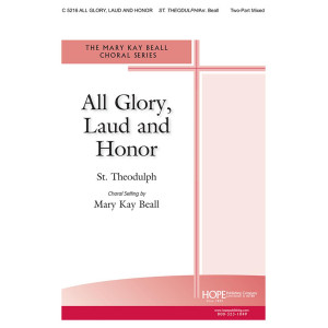 All Glory Laud and Honor (2-Pt)