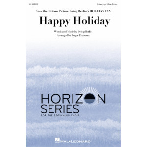 Happy Holiday (Unison/2-Part Treble)