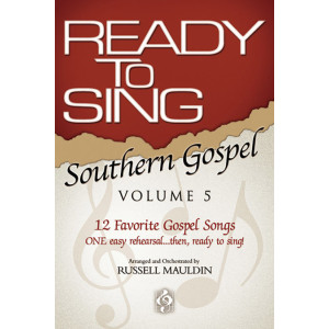 Ready to Sing Southern Gospel V5 (Bass CD)