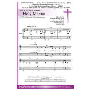 Holy Manna (TTBB)