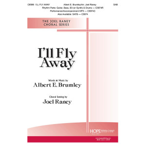 I'll Fly Away (SAB)