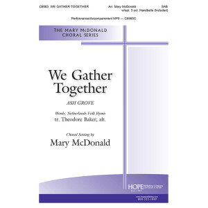 We Gather Together (SAB)