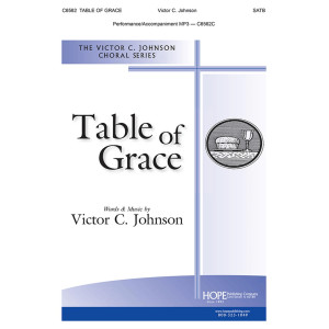 Table of Grace (SATB)