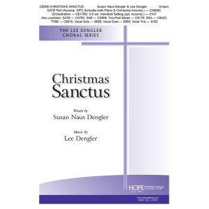 Christmas Sanctus (Unison)