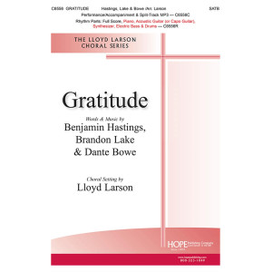 Gratitude (SATB)