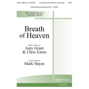Breath of Heaven (SATB)