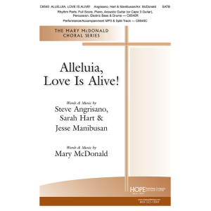 Alleluia, Love is Alive (Rhythm Parts)