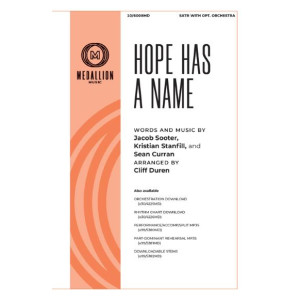 Hope Has a Name (SATB)
