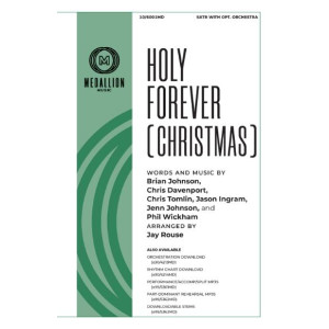 Holy Forever (Christmas) (SATB)