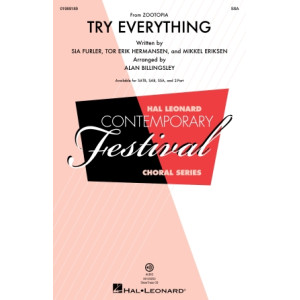 Try Everything (From Zootopia) (SSA)