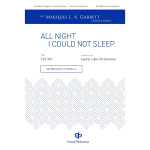 All Night I Could Not Sleep (SSATBB a cappella) *POD*