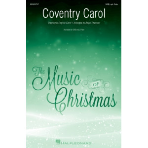 Coventry Carol (SAB)