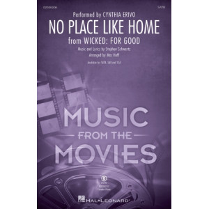No Place Like Home (SATB)