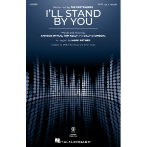 I'll Stand By You (SATB optional a cappella)