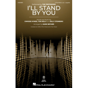 I'll Stand By You (2-Part Mixed, optional a cappella)