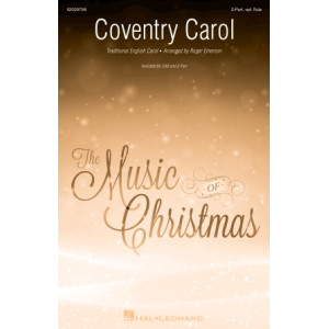 Coventry Carol (2-Part with Flute)