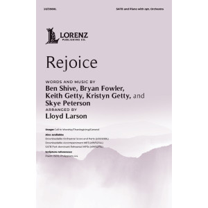 Rejoice (SATB)