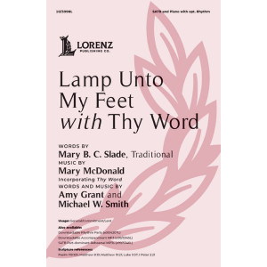 Lamp Unto My Feet with Thy Word (SATB)