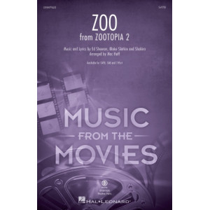 Zoo (from Zootopia 2) (SATB)