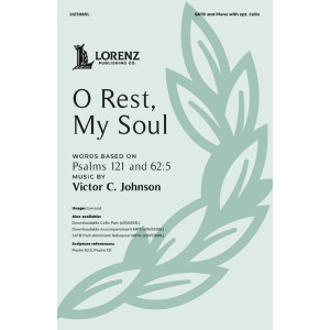 O Rest, My Soul (SATB)