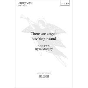 There Are Angels Hov'ring Round (SATB)