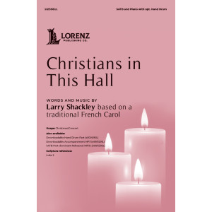 Christians in This Hall (SATB)