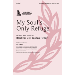 My Soul's Only Refuge (SATB)