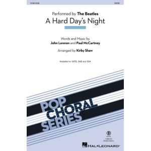 A Hard Day's Night (SATB)